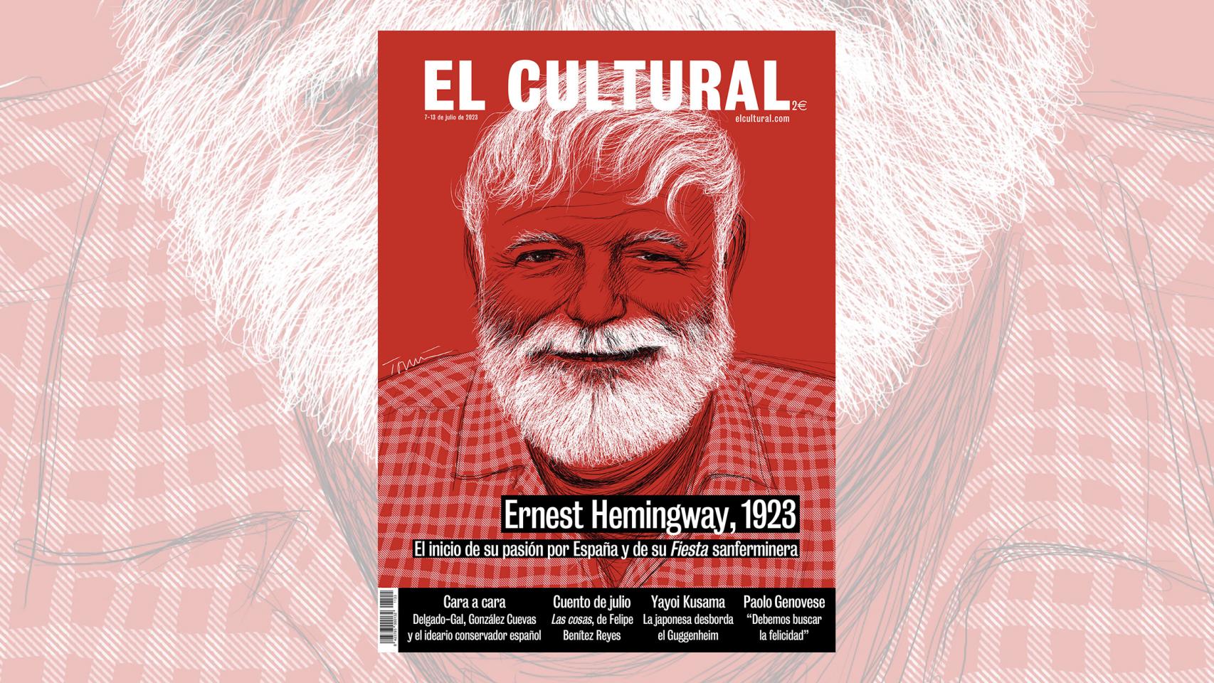 Portada de El Cultural del 7 de julio de 2023