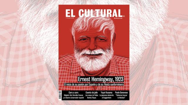 Portada de El Cultural del 7 de julio de 2023