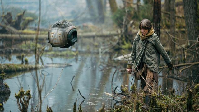 La actriz Raffiella Chapman en un momento de 'Vesper'