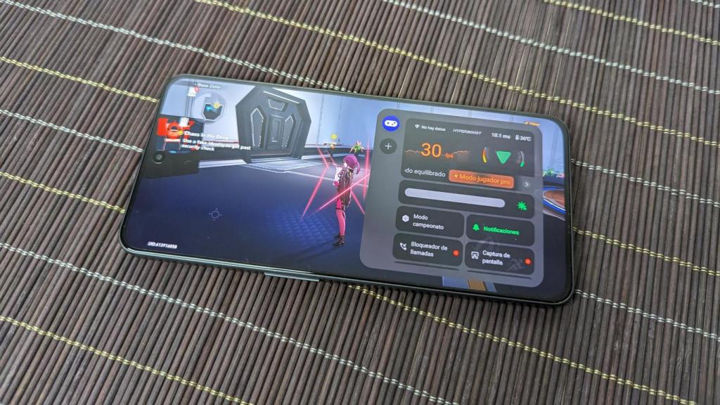 El modo juego del OnePlus Nord 3 ayuda a obtener una experiencia estable