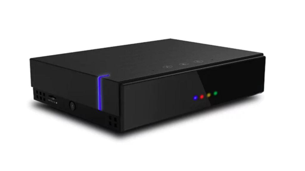 El dispositivo tipo Chromecast que Google está usando para Android 14