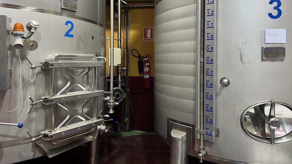 Depósito de una bodega. Foto: AIVE.