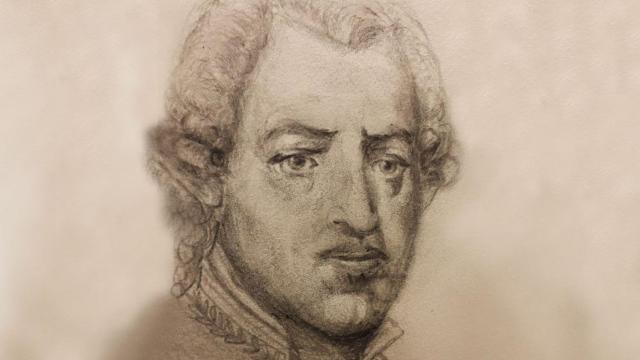 Retrato del militar español Luis de Unzaga y Amézaga.