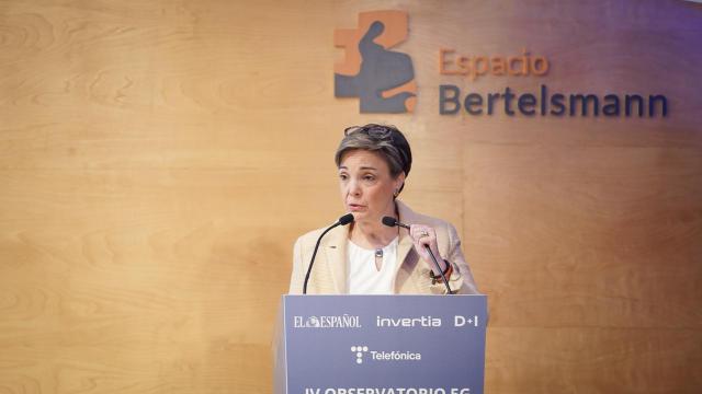 Marta Balenciaga, decana-presidente del Colegio Oficial de Ingenieros de Telecomunicación.