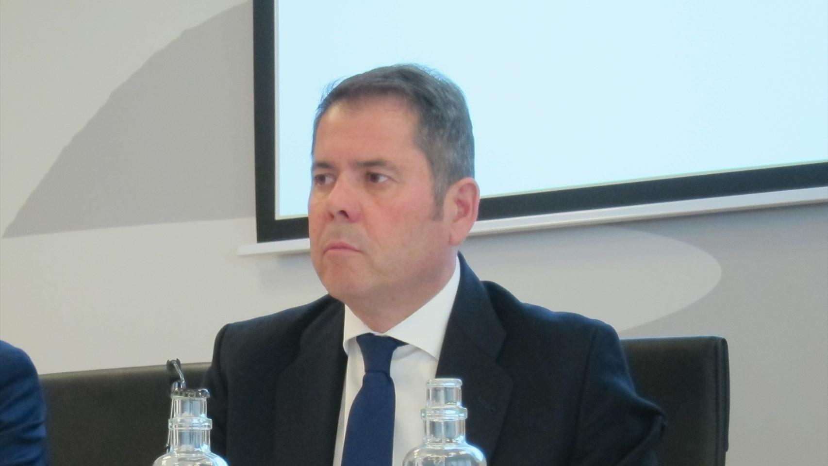 El presidente de Cepyme, Gerardo Cuerva.