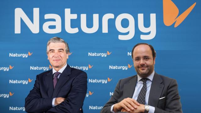 El presidente ejecutivo de Naturgy, Francisco Reynés, y el financiero de City Gutiérrez-Orrantia, posible consejero delegado.