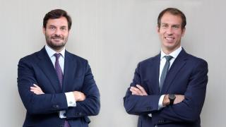 Luis Buceta, director de inversiones de Creand Wealth Management, y Miguel Ángel Rico, nuevo director de inversiones de la gestora Creand Asset Management.