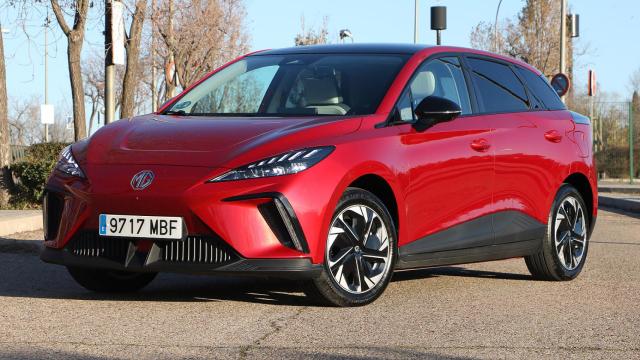 El MG4 es uno de los coches eléctricos más vendidos en España.