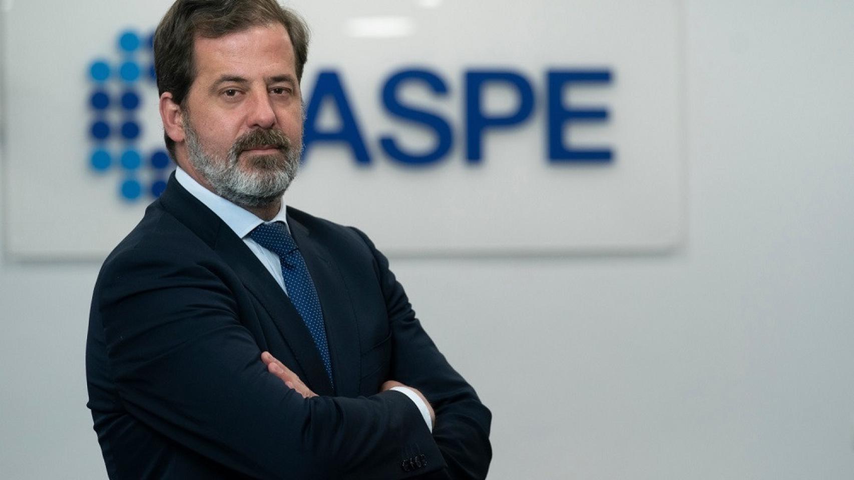 El presidente de ASPE, Carlos Rus