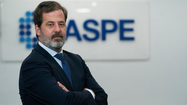 El presidente de ASPE, Carlos Rus.