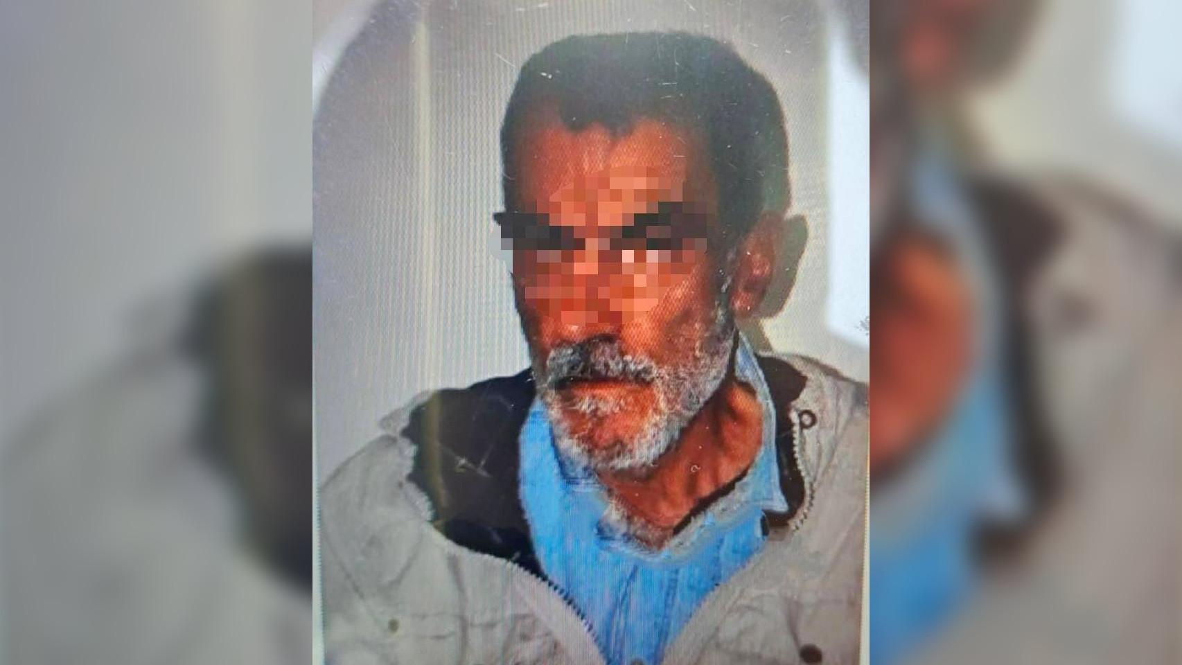 Jesús, el presunto asesino de Concha en Tirso de Molina.