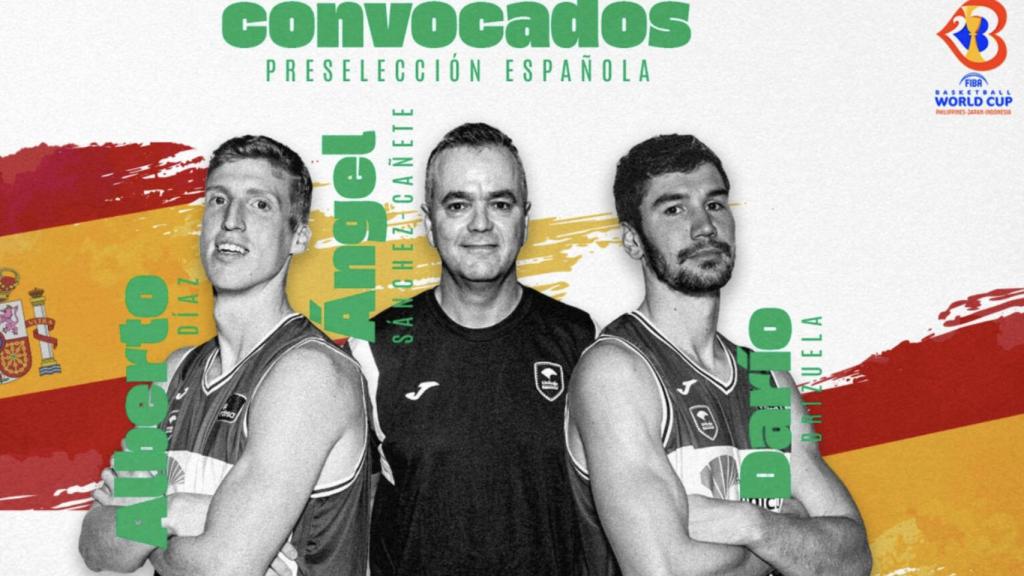Alberto Díaz y Brizuela, en la prelista de Scariolo para el Mundial