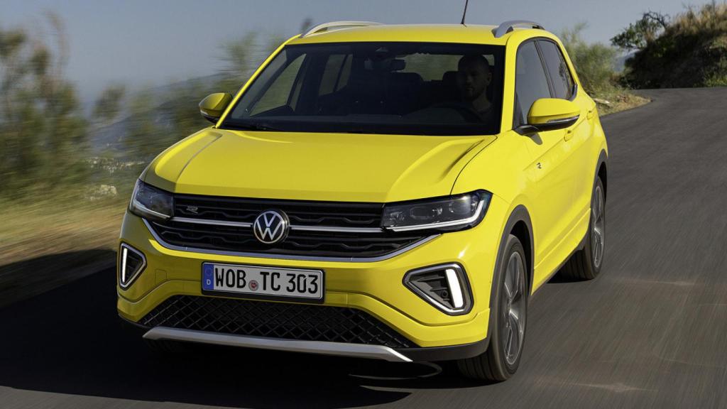 Volkswagen T-Cross.