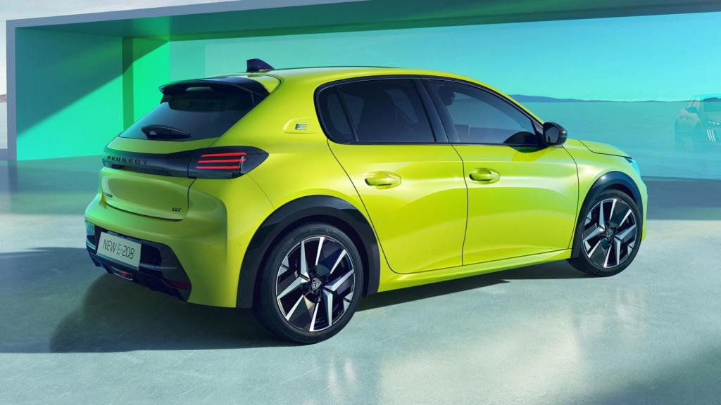 Nuevo Peugeot 208 eléctrico, ahora fabricado en España.