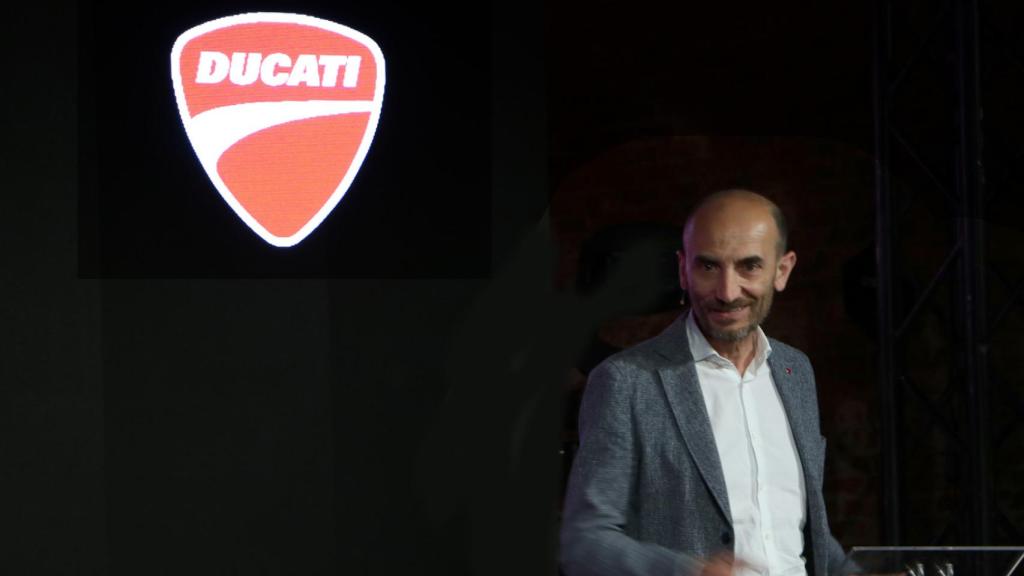 El CEO mundial de la marca, Claudio Domenicali.