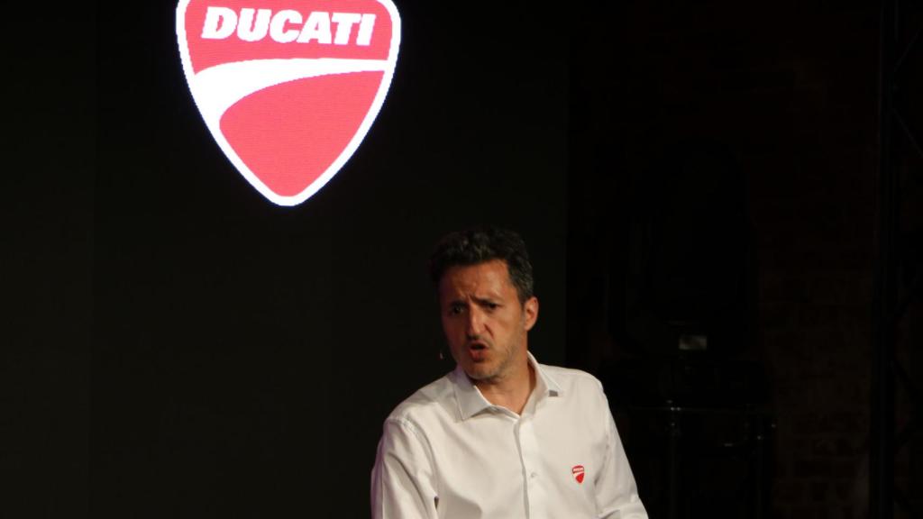 El director general de Ducati para España y Portugal, Carlos T. López Panisello.
