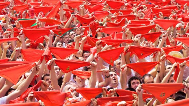 Programa completo de las fiestas de San Fermín 2023.