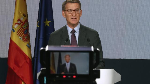 Alberto Núñez Feijóo.