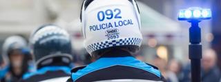 Policía Local de A Coruña en una imagen de archivo.