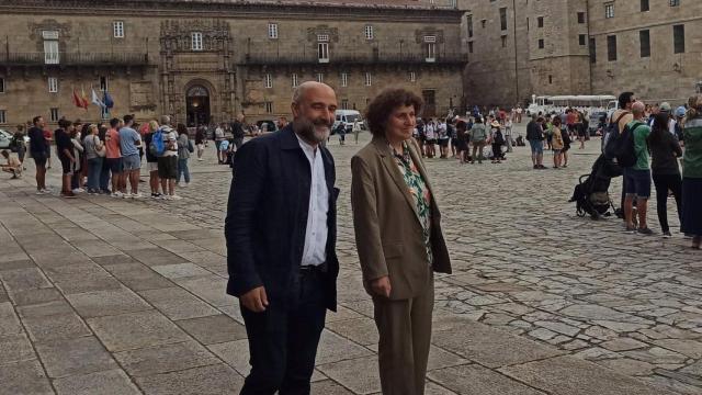 Néstor Rego y Goretti Sanmartín