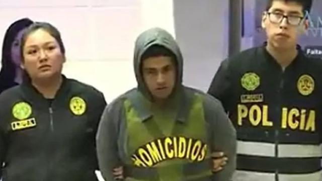 Una imagen del detenido.