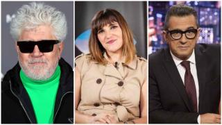 Pedro Almodóvar, Rozalen y Buenafuente.