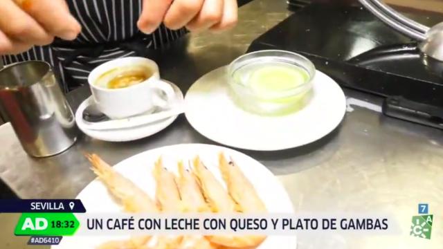 Captura del reportaje de 'Andalucía Directo' que se ha hecho viral.