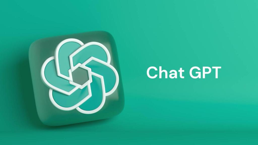El logo de ChatGPT.
