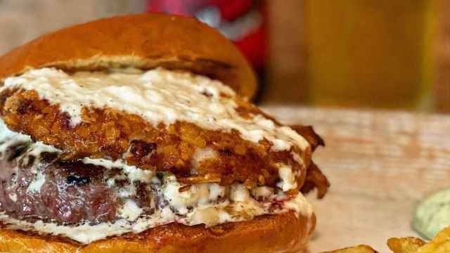 Uno de los platos que se puede degustar en el nuevo local.