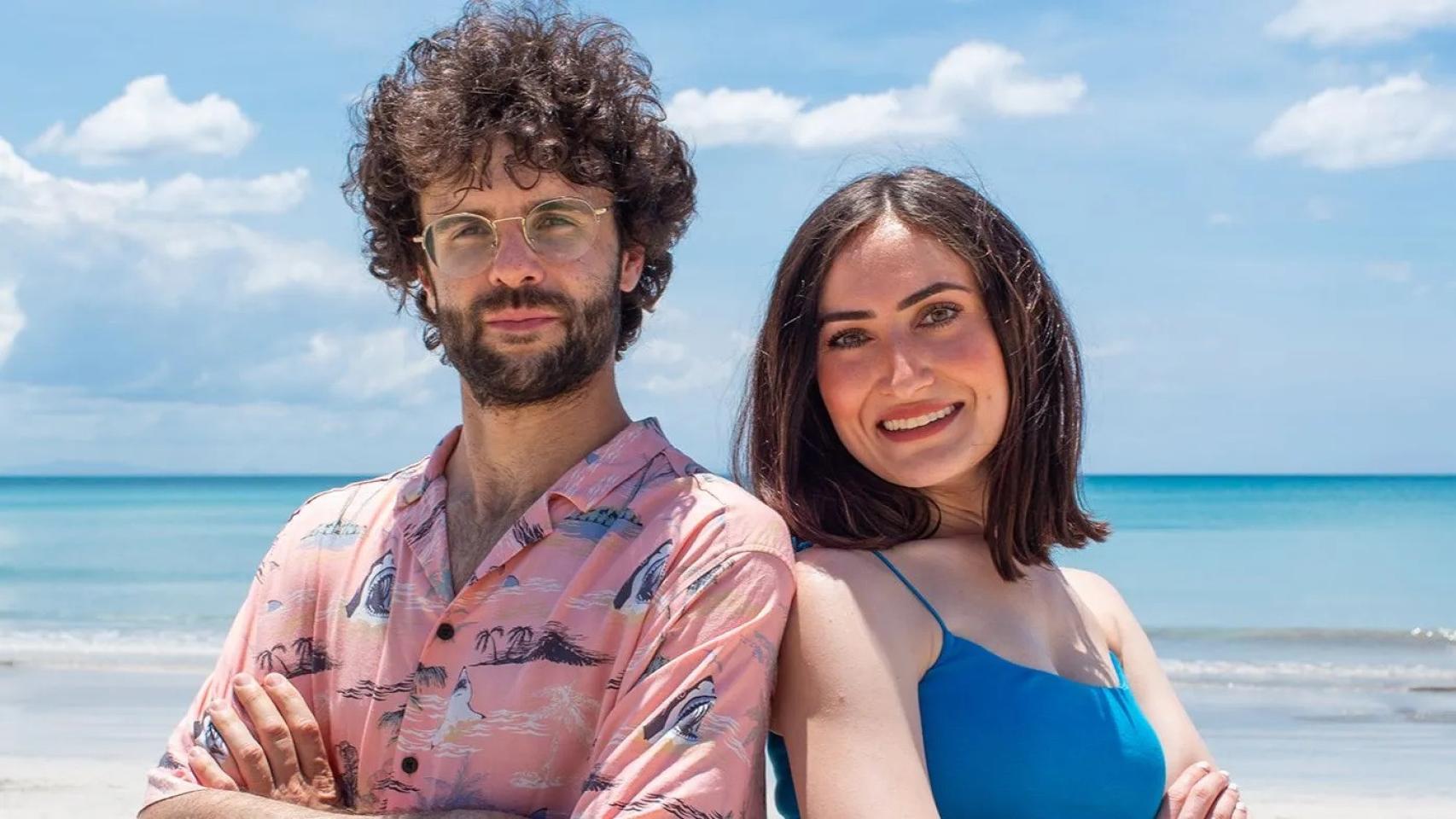 Carmen Nadales y Rafa Martínez, concursantes de ‘Vaya vacaciones’.
