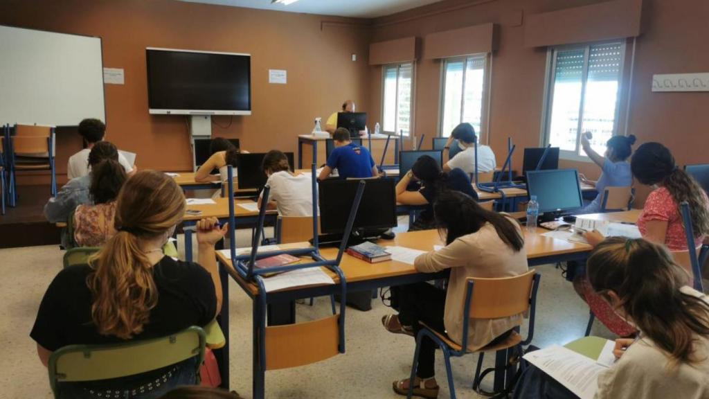Estudiantes de Bachillerato.