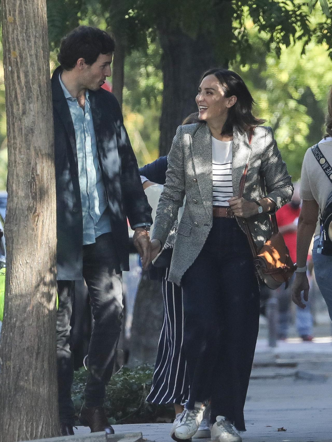 La pareja se da el 'Sí, quiero' este 8 de julio en Madrid.