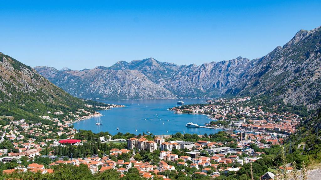 Paisaje de Montenegro.