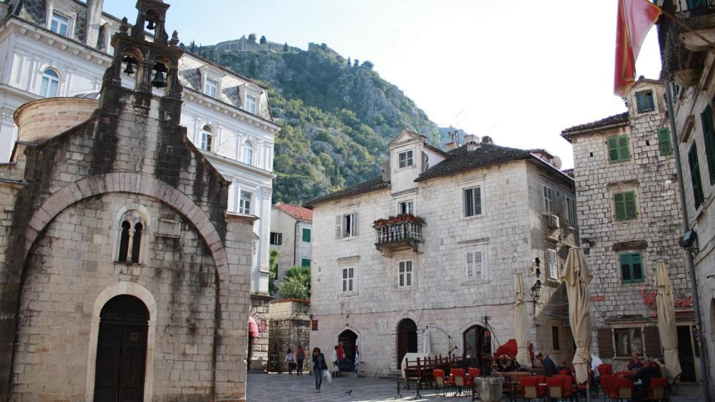 Calles de Montenegro.