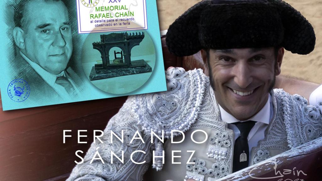 PREMIADO MEMORIAL RAFAEL CHAIN 2023 FERNANDO SANCHEZ