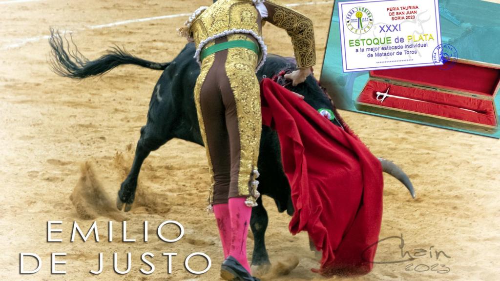 EMILIO DE JUSTO ESTOQUE DE PLATA 2023