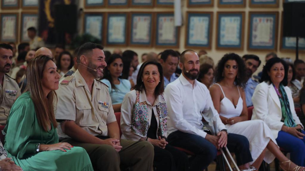 La ministra, en el acto de este jueves.