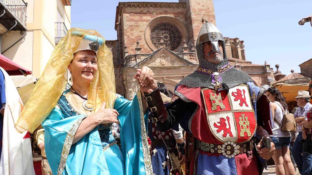 Jornadas Medievales de Sigüenza (Guadalajara). Foto: Ayuntamiento de de Sigüenza (Guadalajara).