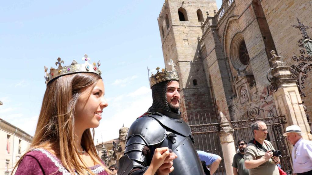 Jornadas Medievales de Sigüenza (Guadalajara). Foto: Ayuntamiento de de Sigüenza (Guadalajara).