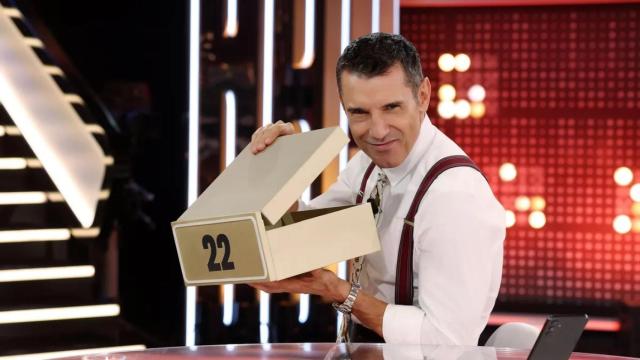 Jesús Vázquez en una imagen promocional de 'Allá tú'.