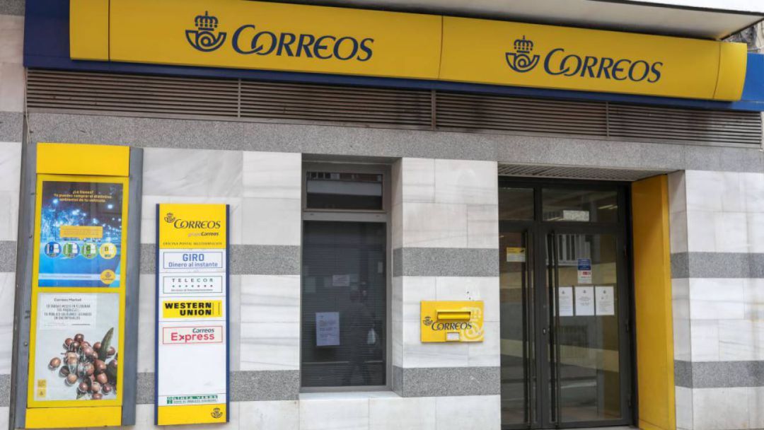 Una oficina de Correos.