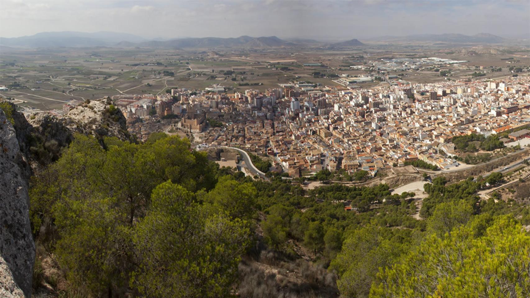 Una vista de Villena donde ha fallecido un hombre por un ataque con arma blanca.
