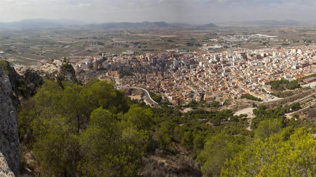 Una vista de Villena donde ha fallecido un hombre por un ataque con arma blanca.