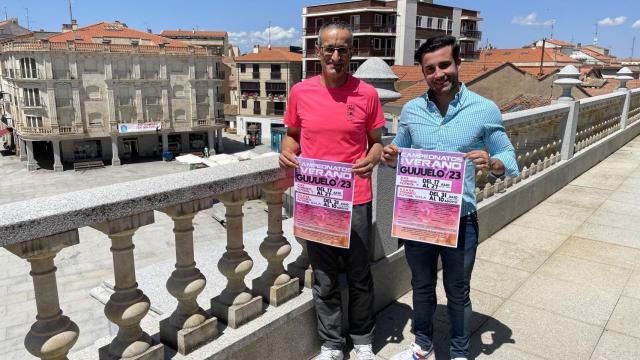 Presentacion de los campeonatos de verano en Guijuelo