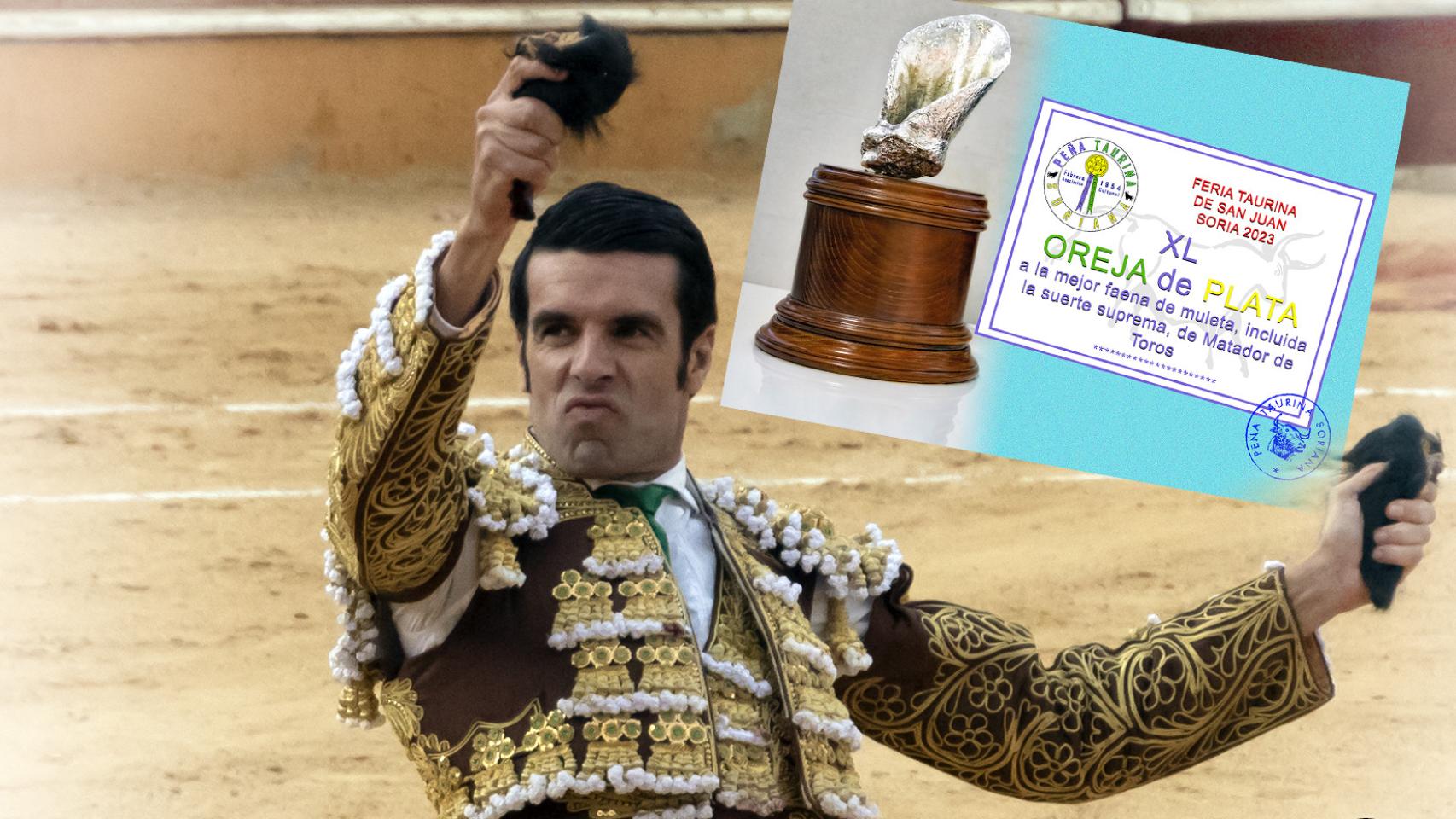 EMILIO DE JUSTO OREJA DE PLATA 2023