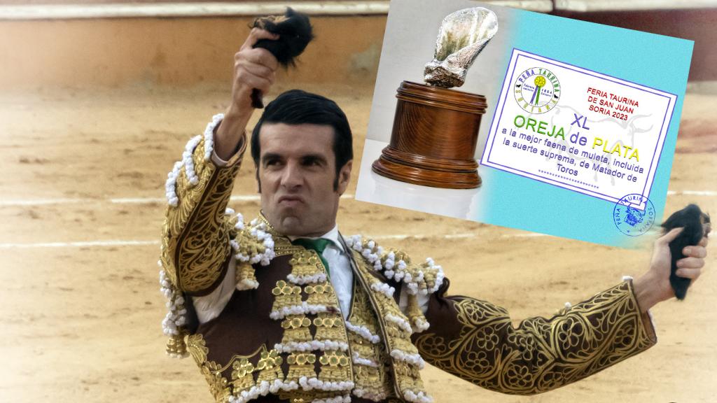 EMILIO DE JUSTO OREJA DE PLATA 2023