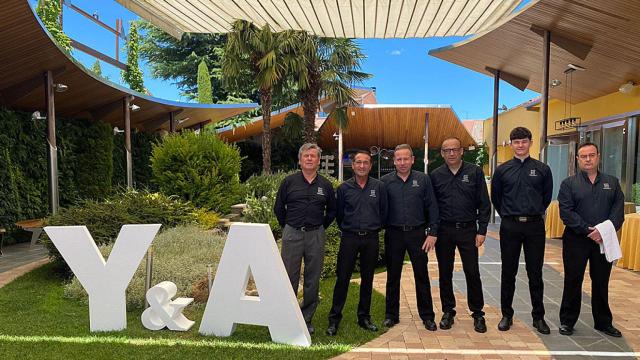 Iñaki, Luis, Donato, Pinti, Carlos y Jorge, parte del Gran equipo humano de Pic-Nic, seña de identidad y diferenciación de Pic-Nic