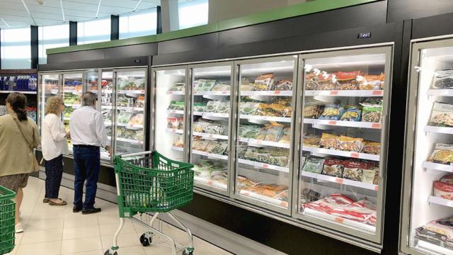 Supermercado de Mercadona.