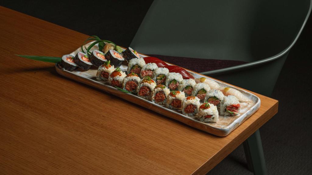 Un festival de makis y nigiris