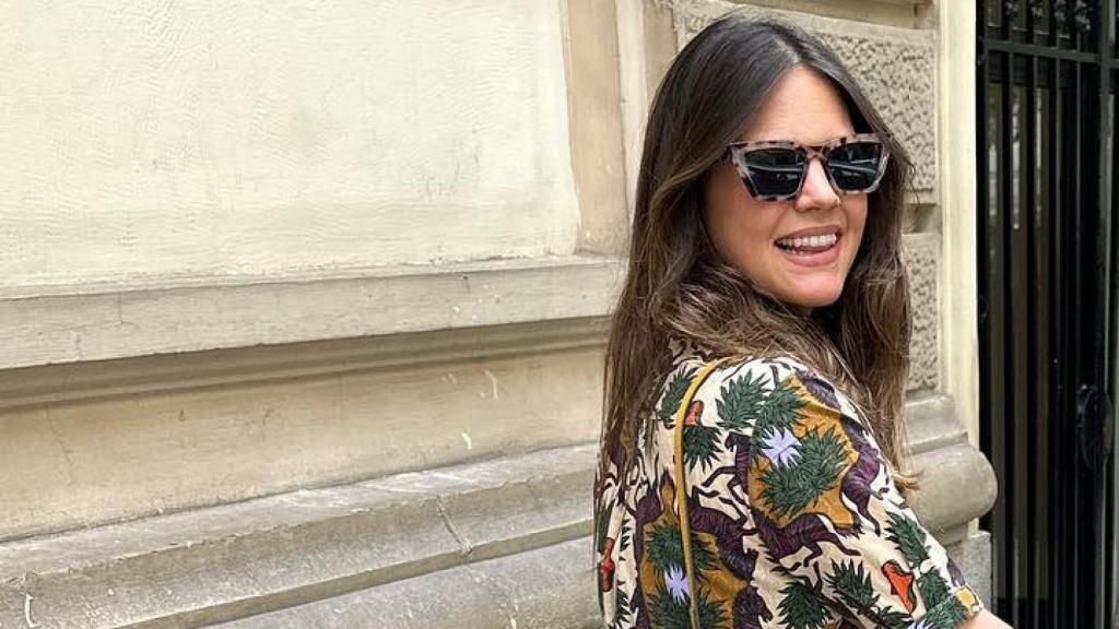 Isabelle Junot, en una imagen compartida en su perfil de Instagram.